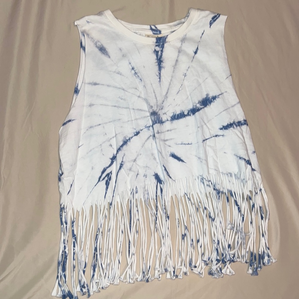 Fringe crop top